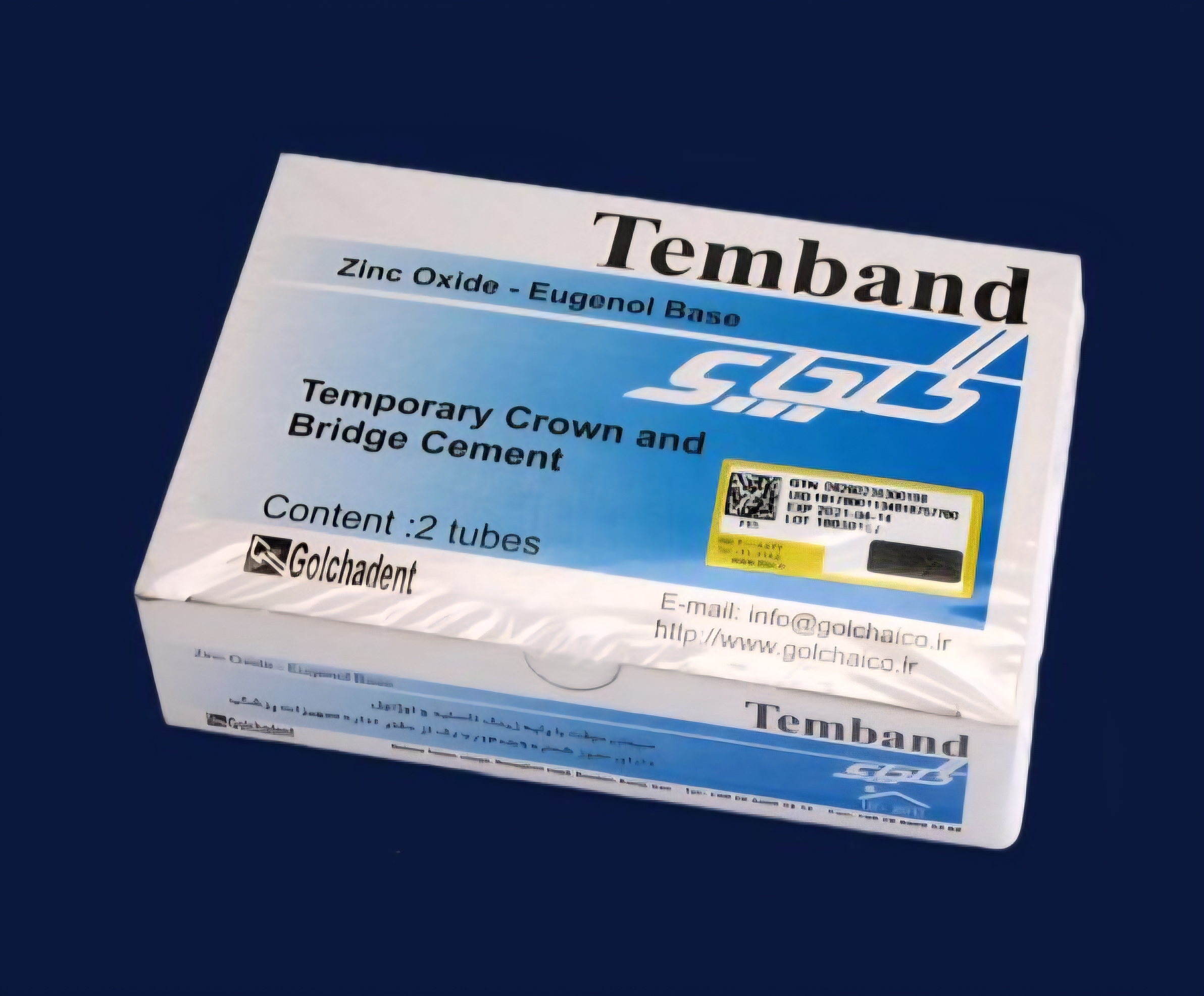 ترمیم موقت Golchai Temband