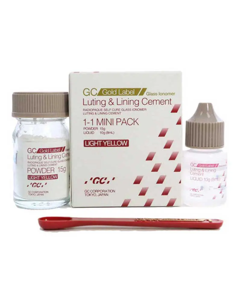 سمان گلاس لوتینگ بزرگ GC اصلی(ژاپن) – چسبندگی قوی و زیست‌سازگار