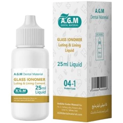 مایع گلاس لوتینگ AGM – محلول پلیاکریلیک اسید سلفکیور