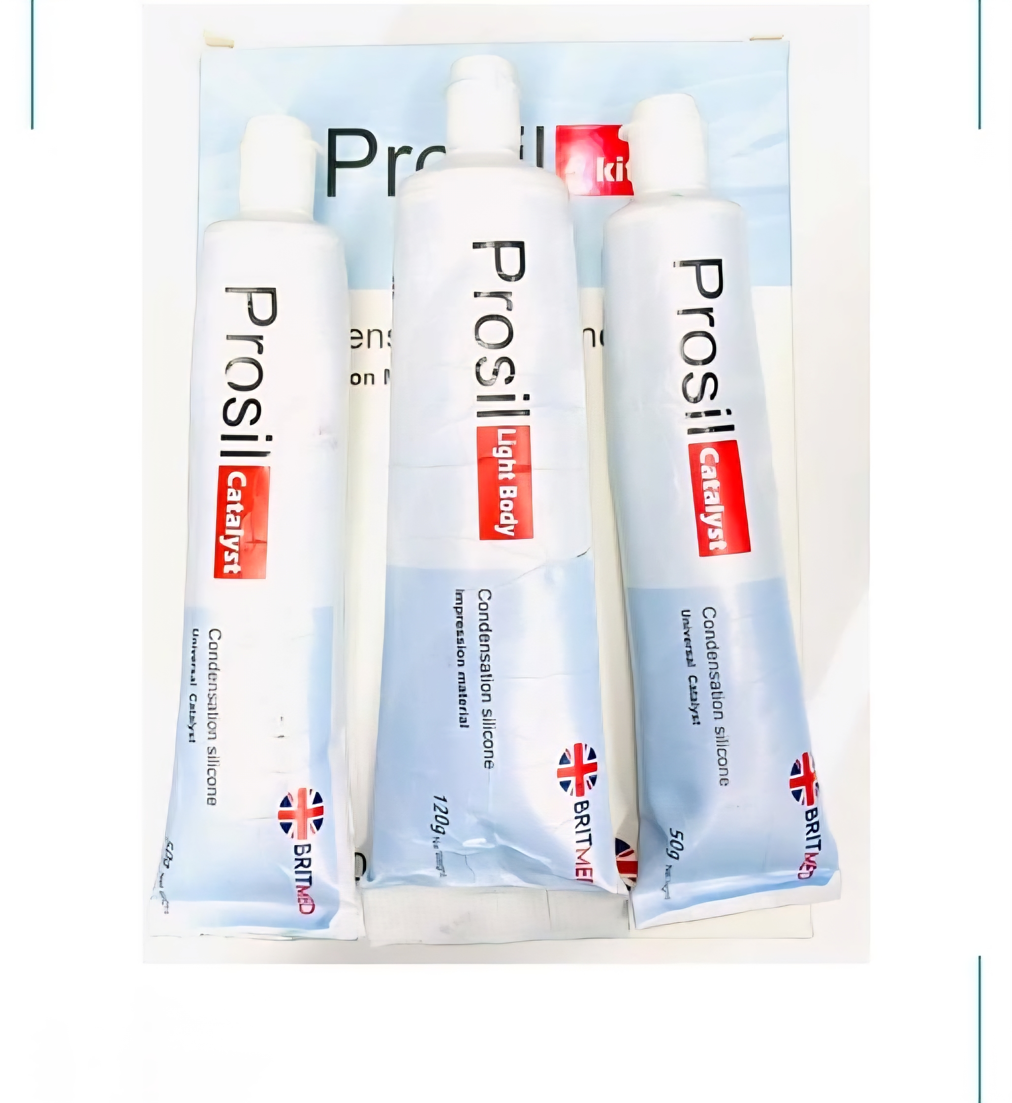 ست قالبگیری پروسیل سی سیلیکون– سیلیکون تراکمی (C‑Silicone) با الاستیسیته بالا و ثبات ابعادی ۱۵ روزه