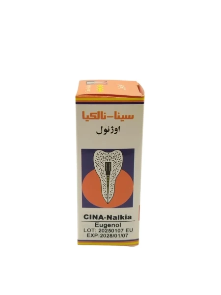 اوژنول سینا – مایع ضدالتهاب و ضدعفونی دندان‌پزشکی، مناسب ترمیم موقت و ساخت ZOE