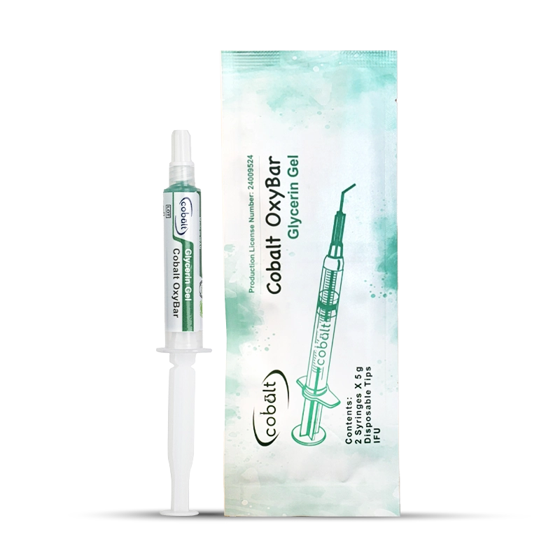 ژل گلیسیرین کبالت – ژل حذف لایه مهار اکسیژن (OIL) برای پلیمریزاسیون کامل رزین