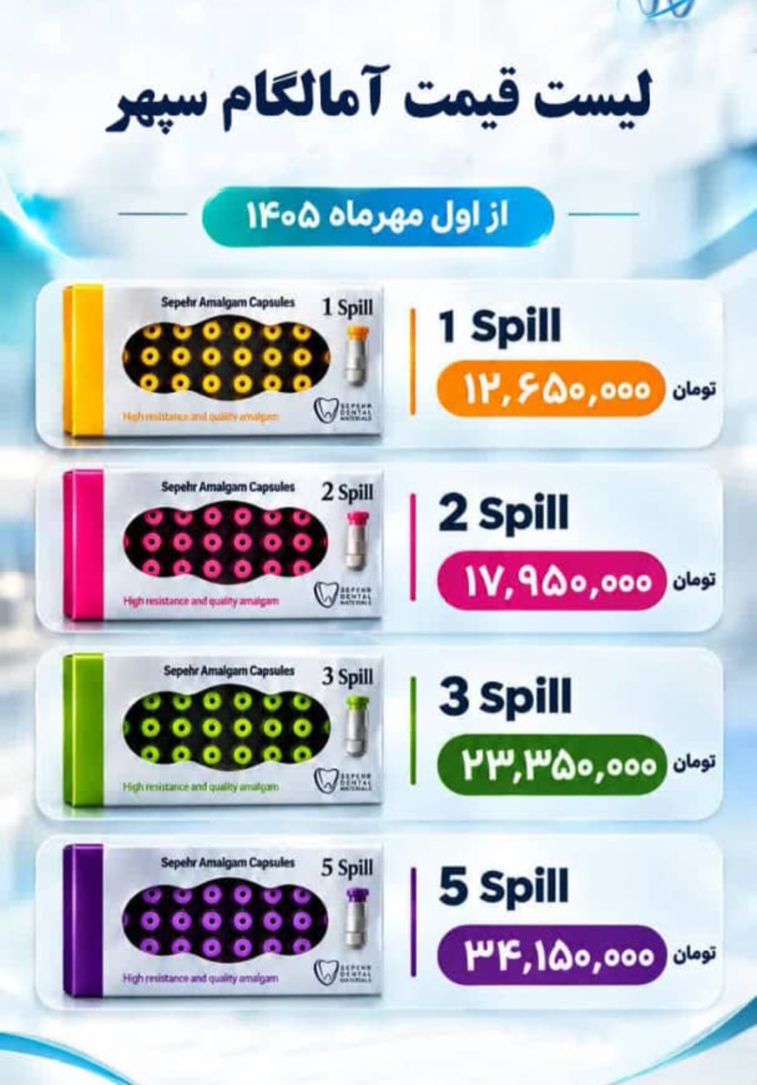 آمالکپ (آمالگام) سپهر