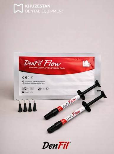 کامپوزیت فلو نوری دنفیل وریکام (DenFil Flow) کره جنوبی