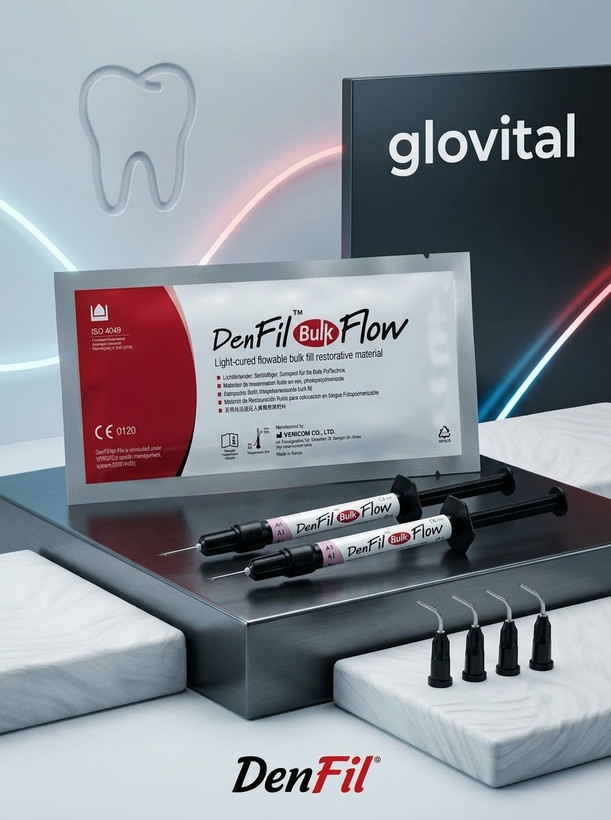 کامپوزیت فلو نوری دنفیل وریکام (DenFil Flow) کره جنوبی